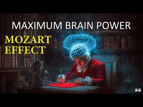 Mozart Effect for Maximum Brain Power | Classical Music for Studying and Concentration