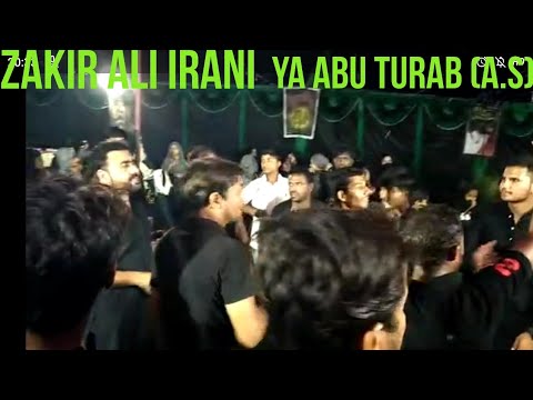 YA ABU TURAB(A.S) NOHA|ZAKIR ALI IRANI| PENDRA ROAD(C.G)2019