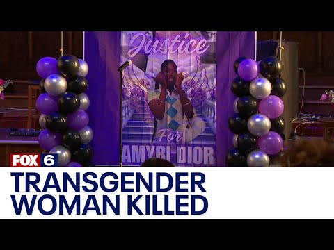 Transgender woman killed in Milwaukee; loved ones hold vigil | FOX6 News Milwaukee