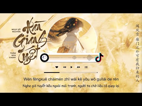 [Vietsub] Hàn Giang Tuyết - Thẩm Ngu Cheny/Ngụy Sở Nguyên | 寒江雪 - 沉虞CHENY/魏楚沅