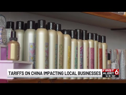 Omaha cosmetics retailers discuss impacts of tariffs on China