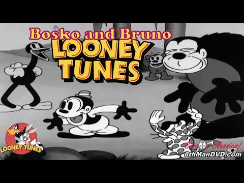 Bosko and Bruno | 1932 Looney Tunes | Warner Bros.