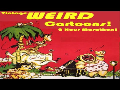 Cartoon Weird Marathon | Totally Bizarre