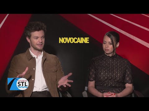 See a special preview of the new movie ‘Novocaine’!