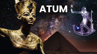 The Supreme God of Ancient Egypt (the Pyramid Age) ATUM | History Podcast