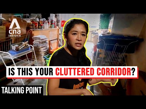 We Confront HDB Corridor Clutter, And Declutter For 3 Families | Talking Point