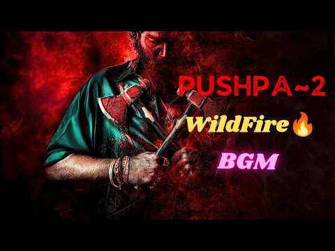 Pushpa 2 BGM|Pushpa2 Wildfire BGM |Allu Arjun Attitude BGM|New Ringtone 2024 |Telugu BGM|Climax BGM