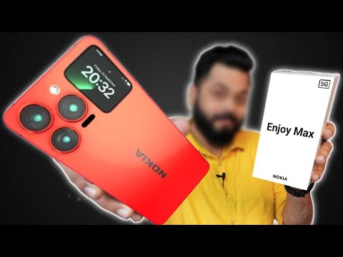 Nokia Enjoy Max Unboxing, price & first impression