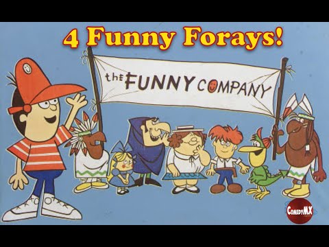 The Funny Company | 5 Clubhouse Adventures