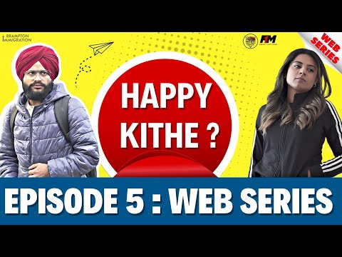 Episode 5 : Canada Things I New Punjabi Web Series 2024 (Punjabi Web Series)