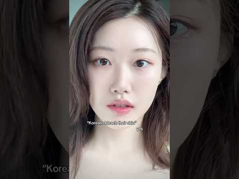 How Koreans naturally brighten their skin (juice recipe✨) #shorts