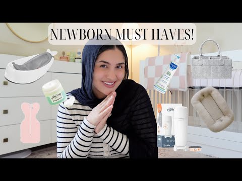 15 NEWBORN MUST HAVES AS A FIRST TIME MOM!