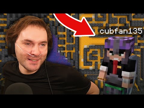 Scar Attempts Cub's LABYRINTH! (Hermitcraft Season 10 Moment)