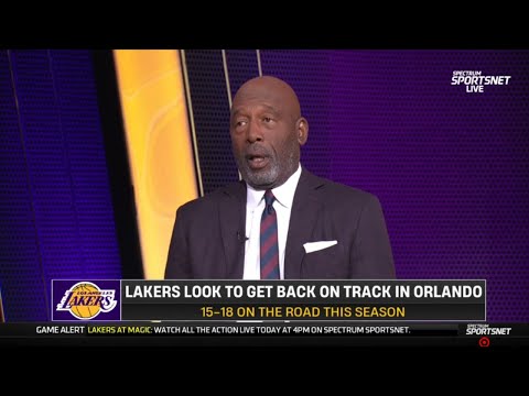 "Lakers back on track" - James Worthy reacts to LeBron James and Luka Doncic starting vs. Magic