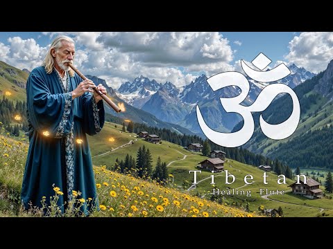 Purify Emotions And Spirit In 1 Minute - Tibetan Healing Flute - Increases Mental Strength