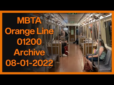 MBTA 01200 Archive 08 01 2022