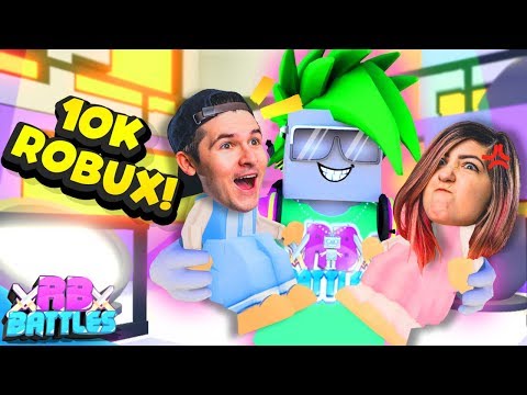 ADOPT ME OBBY CHALLENGE FOR $10,000 ROBUX! (Roblox Battles)