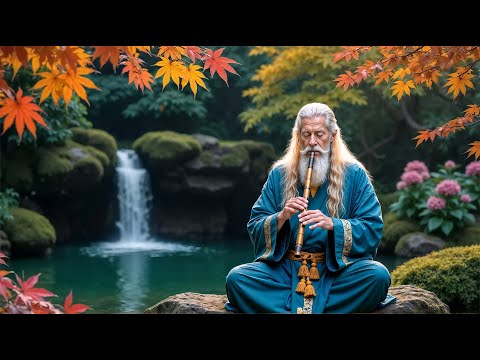 Miraculous Healing Music • Tibetan Flute Music, Stress Relief, Anxiety And Calms The Mind