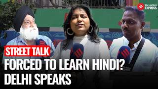 Hindi Imposition or Just Hype? Delhi Speaks on the Language Debate! Street Talk | 3 Language Formula