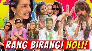 Holi 2025: Priyanka Chopra, Salman Khan's Work Holi; Katrina Kaif & Vicky Kaushal Celebrate With Fam