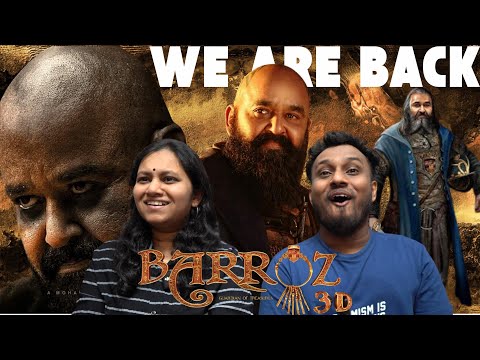 Barroz 3D - Guardian of Treasure REACTION | A Virtual 3D Trailer | Mohanlal | Antony Perumbavoor