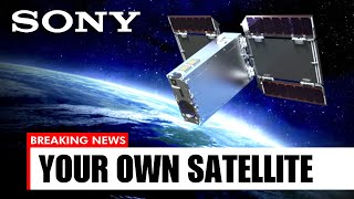 SONY Unveils Space Satellite You Can Control Yourself! - Starsphere from CES 2022