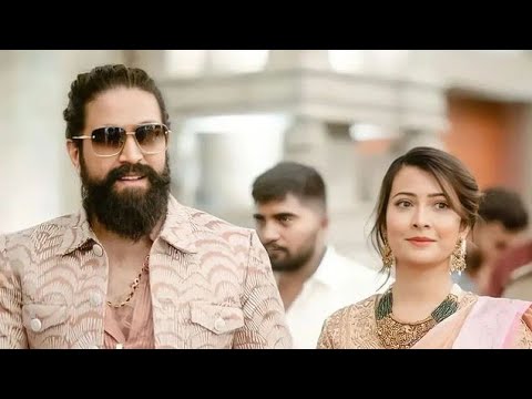 Yash and Radhika Pandit at Abhishek Ambreesh Marriage | Abhishek Ambreesh and Aviva Biadapa