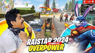 Raistar 1st Overpower Gameplay Of 2024 New Year 😳😳