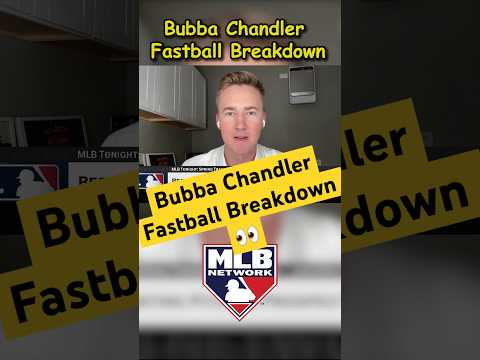 Why is Bubba Chandler’s fastball so good? #Pirates #mlb #baseball