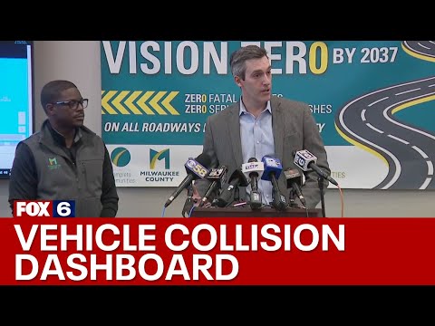 Milwaukee vehicle collision dashboard; phase 2  | FOX6 News Milwaukee