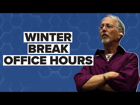 Tuesday Office Hours | Let's Read Some Stuff