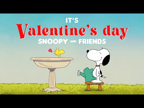 Will you be my Valentine? 💖 Love Songs Selected by Snoopy