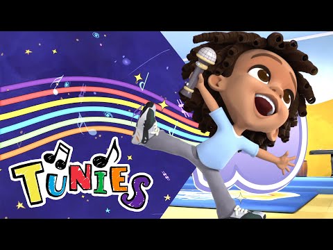 123, ABC 🍎😃🌟  | Official Music Video | The Tunies