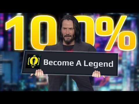 I 100%'d Cyberpunk 2077. It Broke Me