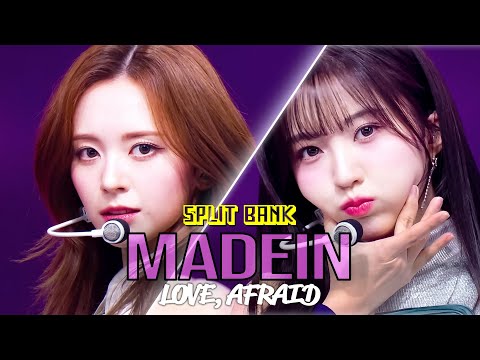 [📺Split Bank] MADEIN (메이딘) - LOVE, AFRAID | KBS WORLD TV