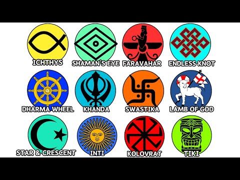 Every Religious Symbol Explained in 18 Minutes