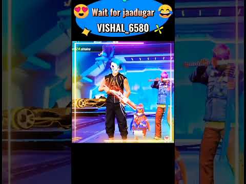 Jadugar 😍|Free fire funny video 😍|free fire tik tok 😍|#shorts #freefire #viral #funny #ffshorts