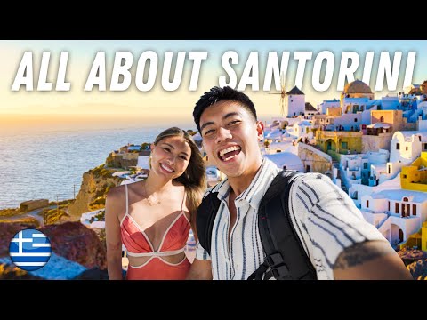 What is SANTORINI, GREECE Like? 🇬🇷