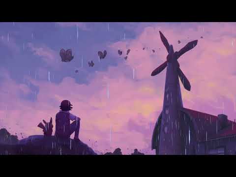 pokémon night music + rain ambience ✩ (part 2)