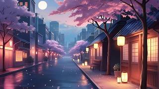 Lost in the Streets of Tokyo | Calming Synthwave X Lofi beats