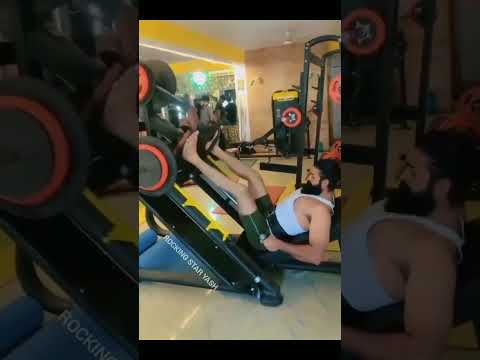 Rocking Star Yash preparation for Next venture #yash #rockingstaryash #shorts