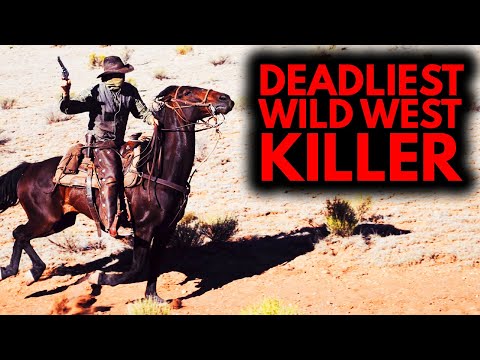 The Deadliest Serial Killer of the Wild West