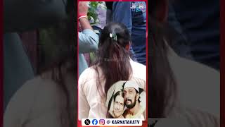 Kiccha Sudeep | Saroja | Kiccha Sudeep Crying | Karnataka TV Entertainment