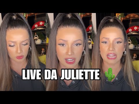 JULIETTE FREIRE PRIMEIRA LIVE OFICIAL COMPLETA