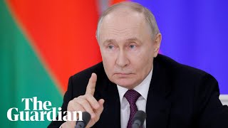 Putin 'agrees' to US ceasefire proposal but says some 'issues need to be discussed'