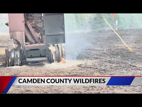 More than 500 acres burn in Camden County, Mo. wildfires