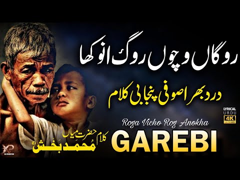 Roga Vichon Rog Anokha | New Kalam Mian Muhammad Baksh 2025 | Saddam Hussain Qadri | Xee Production