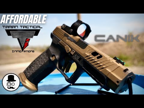 A TTI Gun for less than $1K?  Canik TTI Combat Review