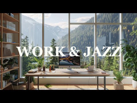 Smooth Jazz Instrumental Music For Work, Study, Relaxation Dynamic Office With Jazz Music