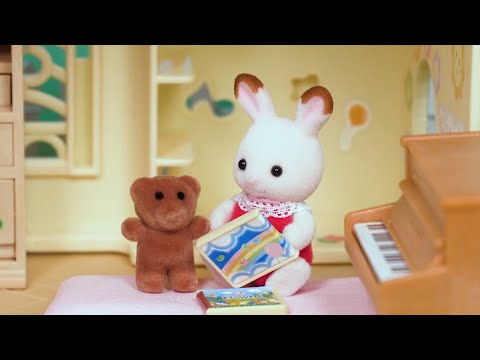 Fun Day at the Nursery 👶| Sylvanian Families